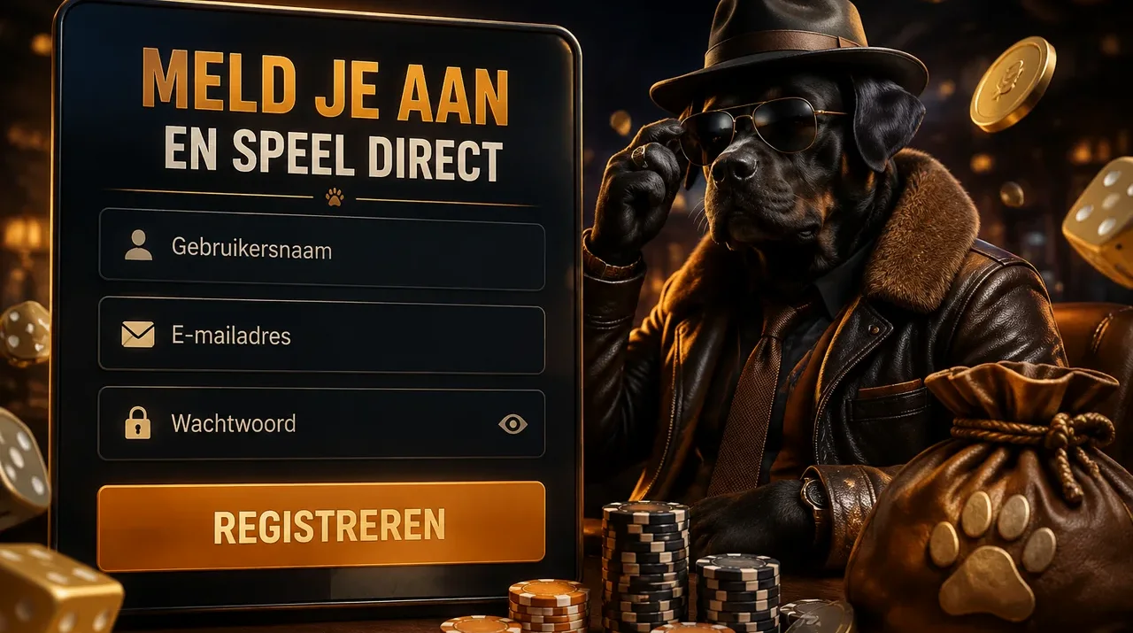 Spindog Casino Registratie — Snel en Veilig Starten