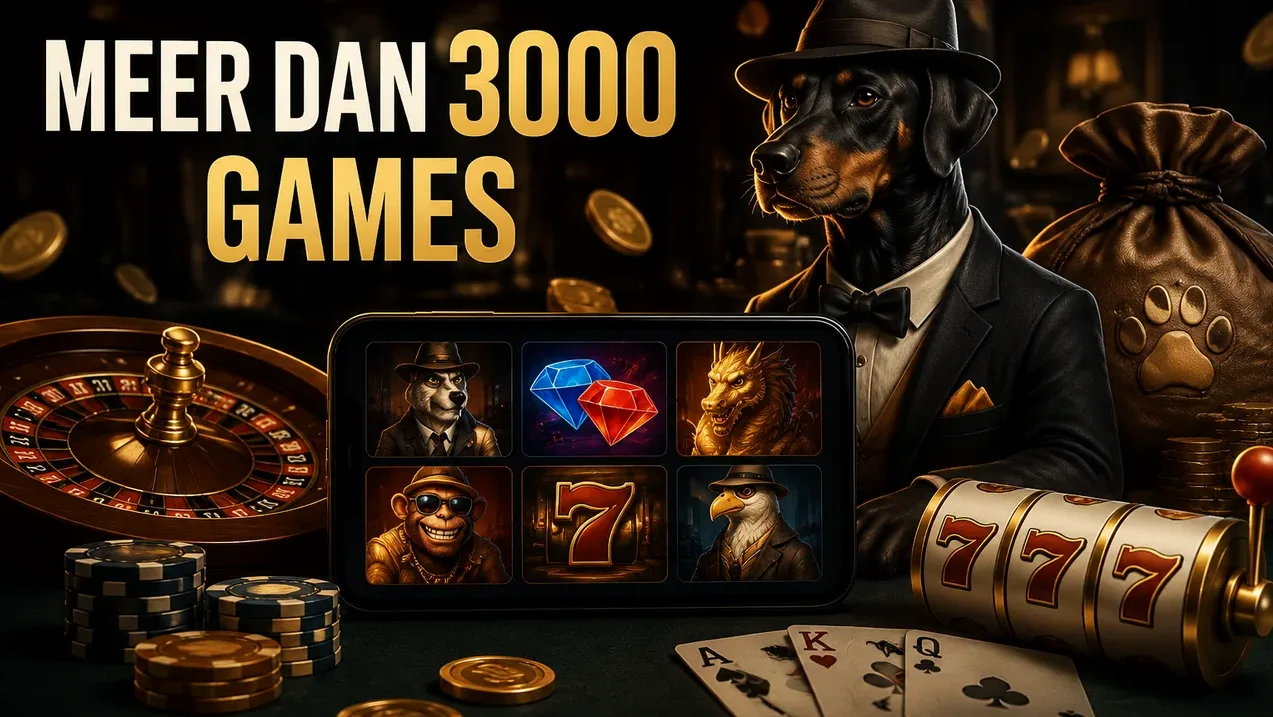 Spindog Casino Spellen — Ontdek Ons Volledige Spelaanbod